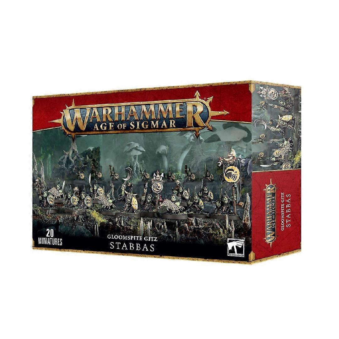 Warhammer Night Goblins Regiment