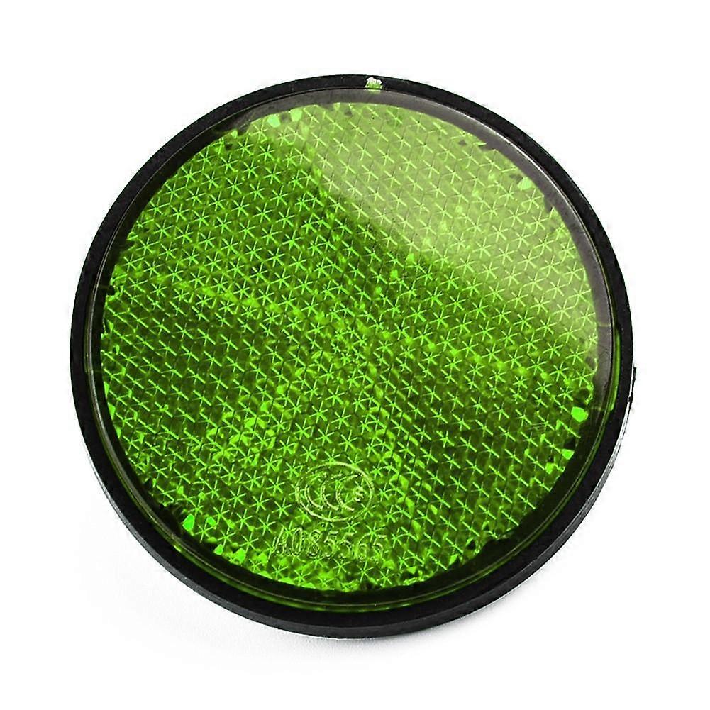 Round Bicycle Reflector Bike-Reflective Front Rear Warning Light Safety Tool New