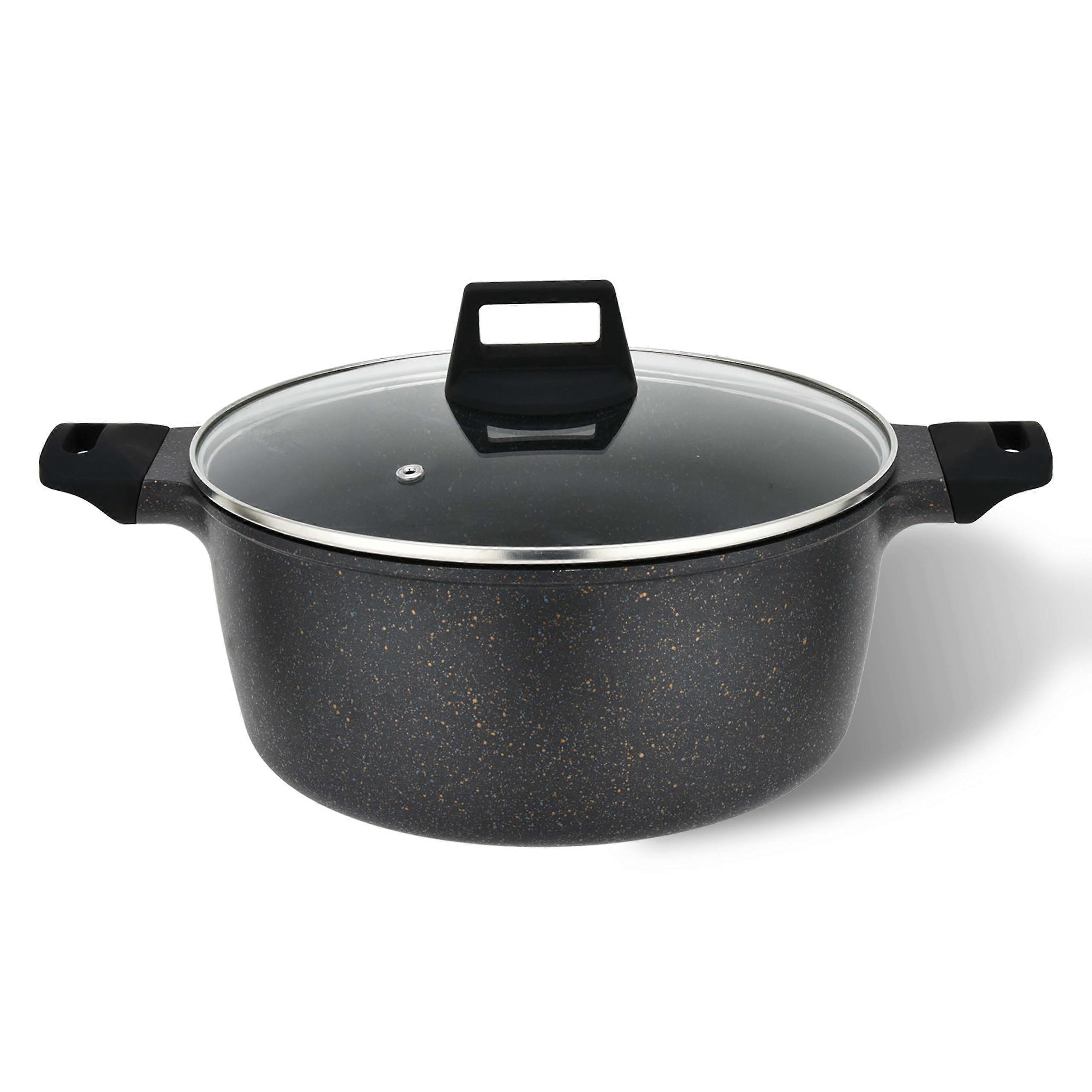 9.5 inches Non-stick Soup Pot for Easy Cooking and Cleaning