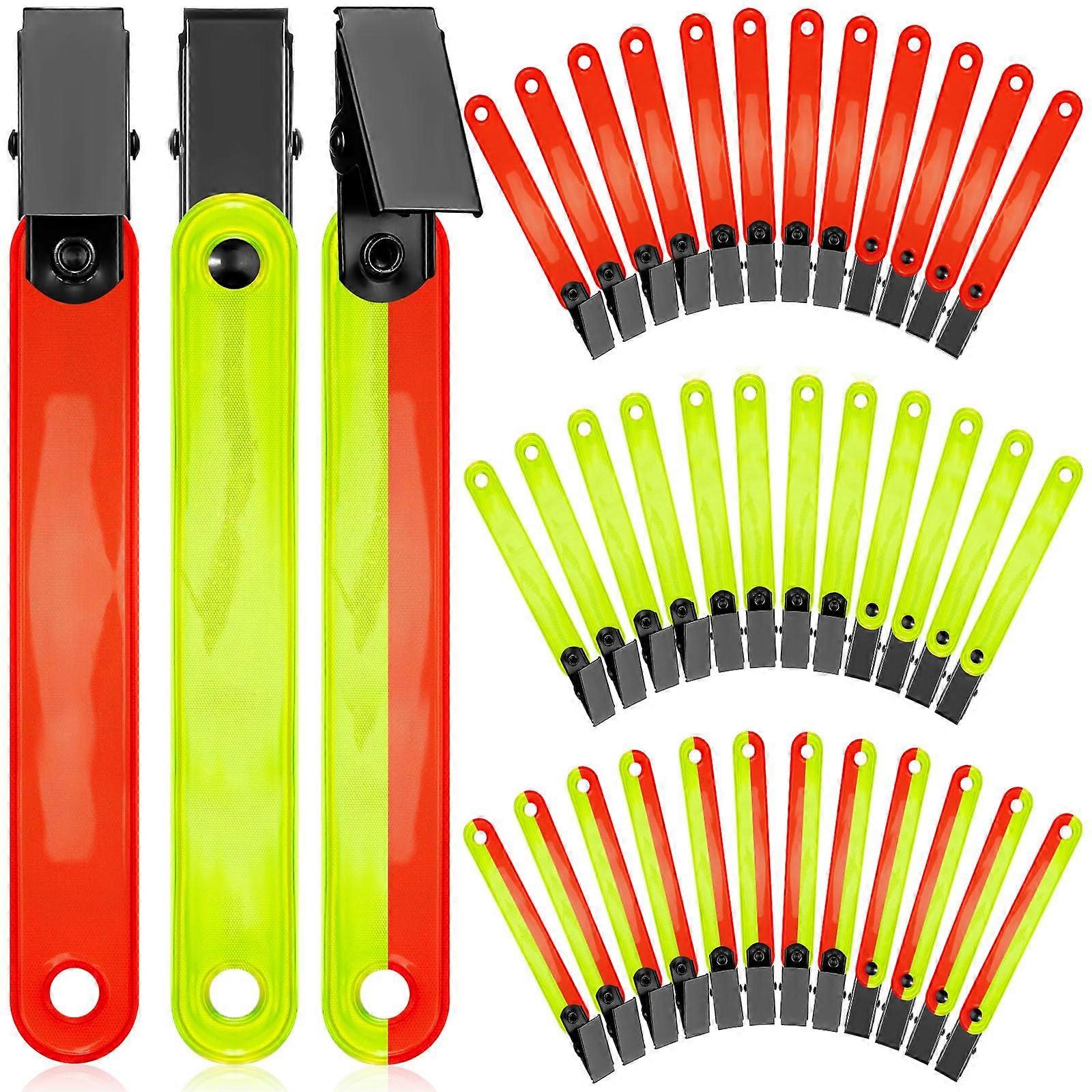 36 Pcs Reflective Trail Markers for Hiking