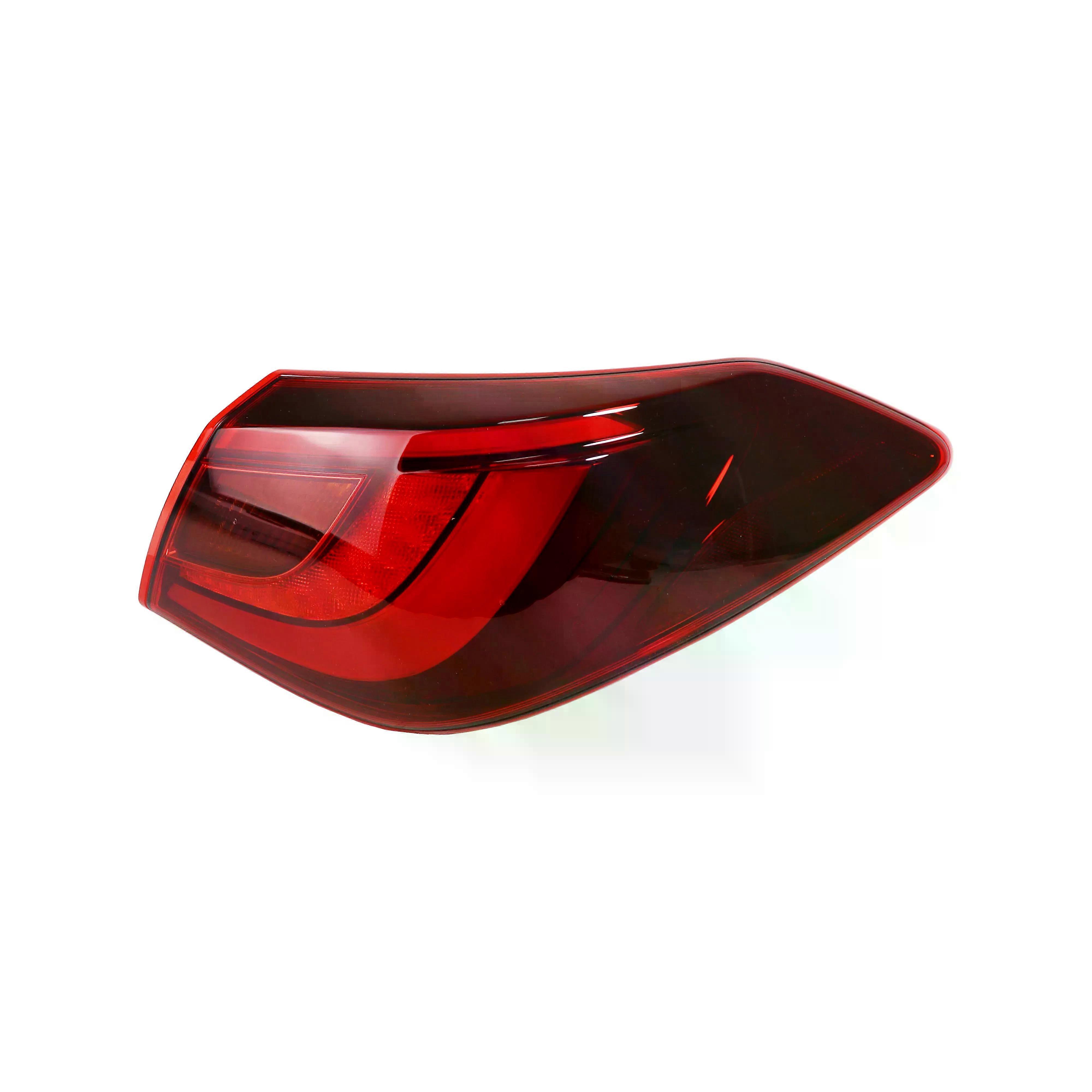 For Infiniti Q70 Q70L 2015-2019 Car Accessories LED Rear Tail Light Signal Lamp Warning Brake Light Car Light Taillight Assembly