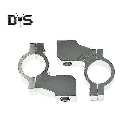 1 Pair Motorcycle Handlebar Mirror Mount M10 Thread Aluminum Rearview Mirror Holder Clamp Adapter Motorbike ATV Scooter Modification Accessories