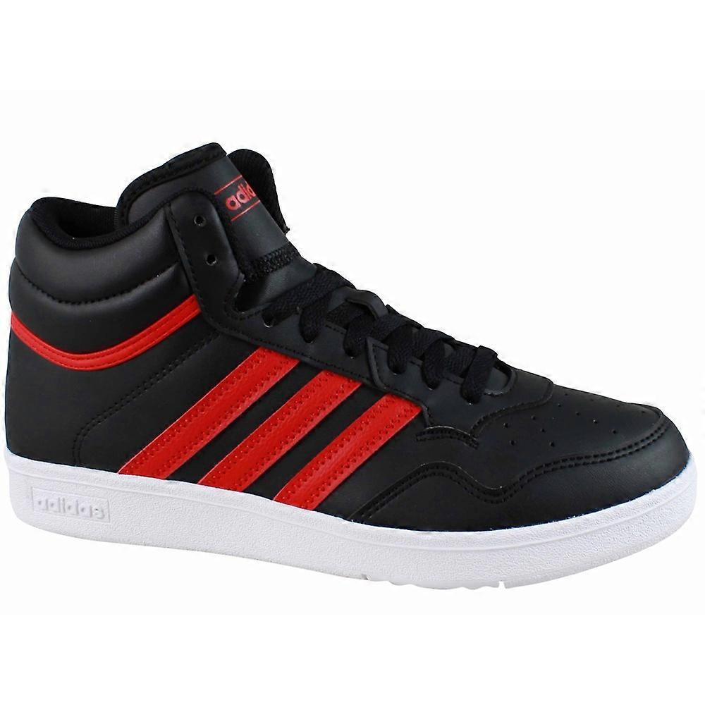 Shoes Adidas Hoops 4.0 Mid J JI3475