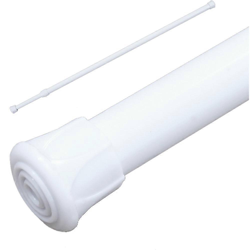 Spring Extendable Telescopic Net Voile Tension Curtain Rail Pole Rod Rods