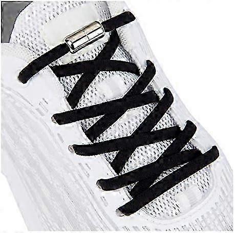 Elastic Shoe Laces for Kids and Adults Sneakers,Elastic No Tie Shoelaces