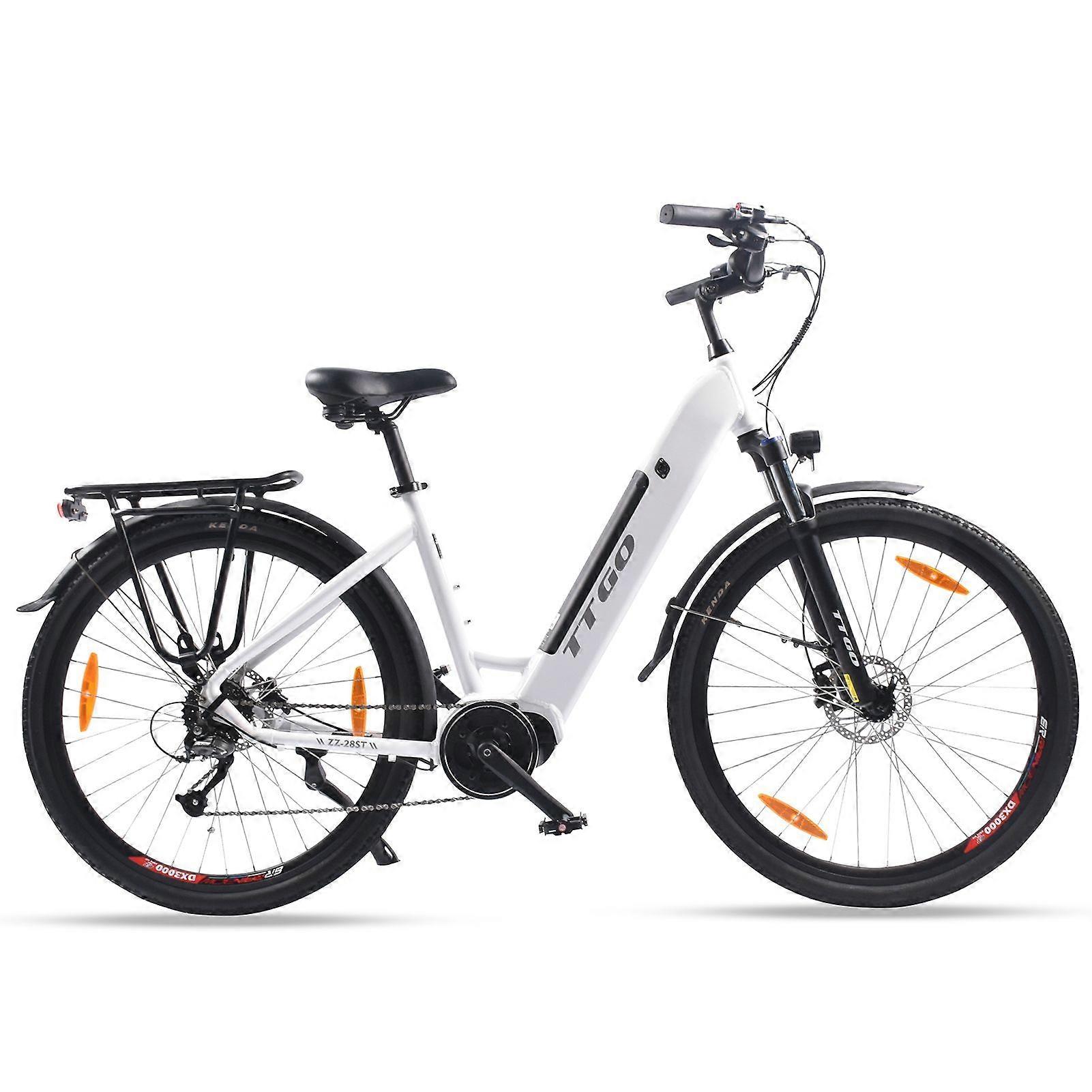 Adult Electric Bikes Women's E Bikes City E-Bikes 36V 250W 9-Speed Gear System High-Capacity 70 N.M Torque 25km/h Max Speed