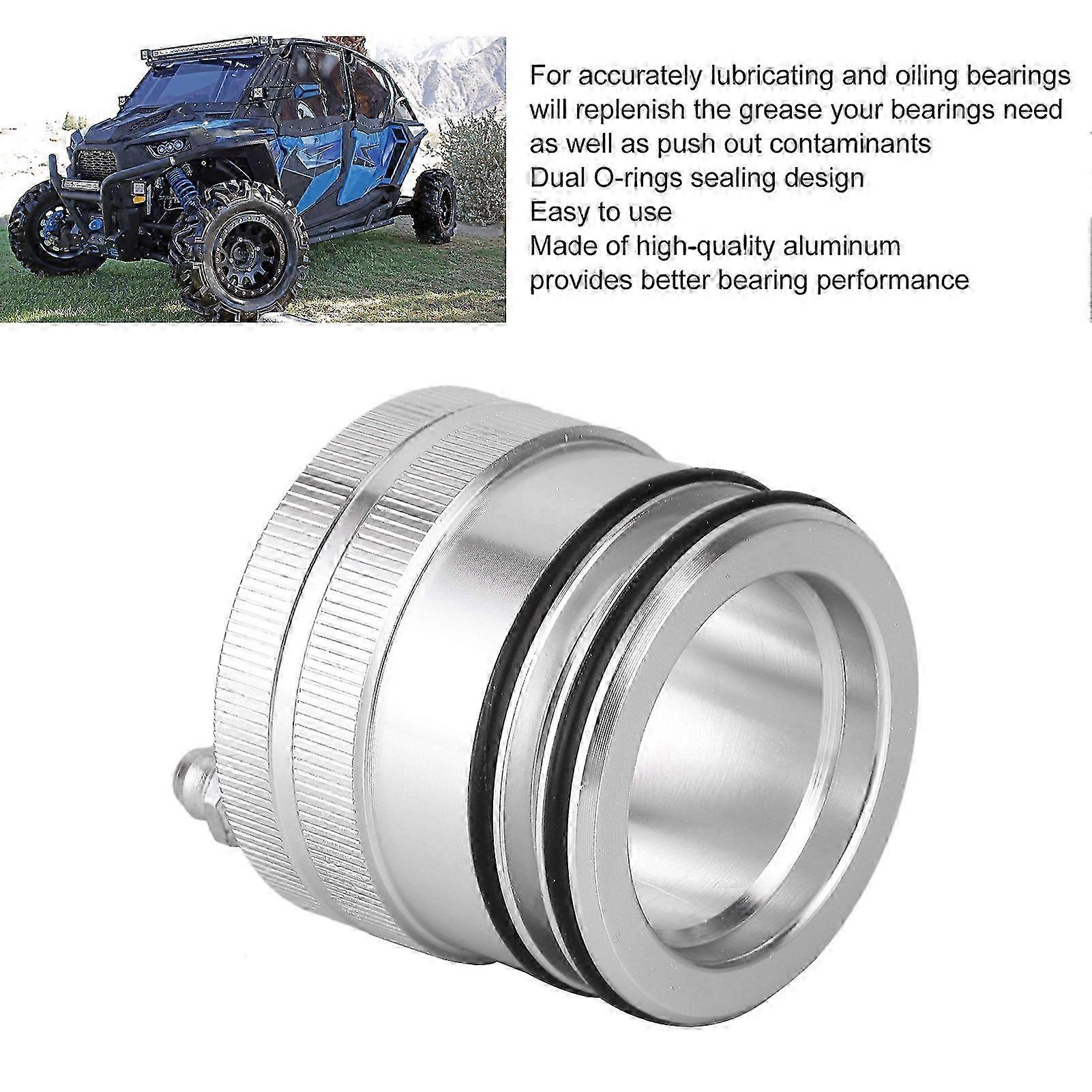 HBKS 44MM Bearing Greaser Tool General ACE AXLE IN WHEEL Replacement for POLARIS