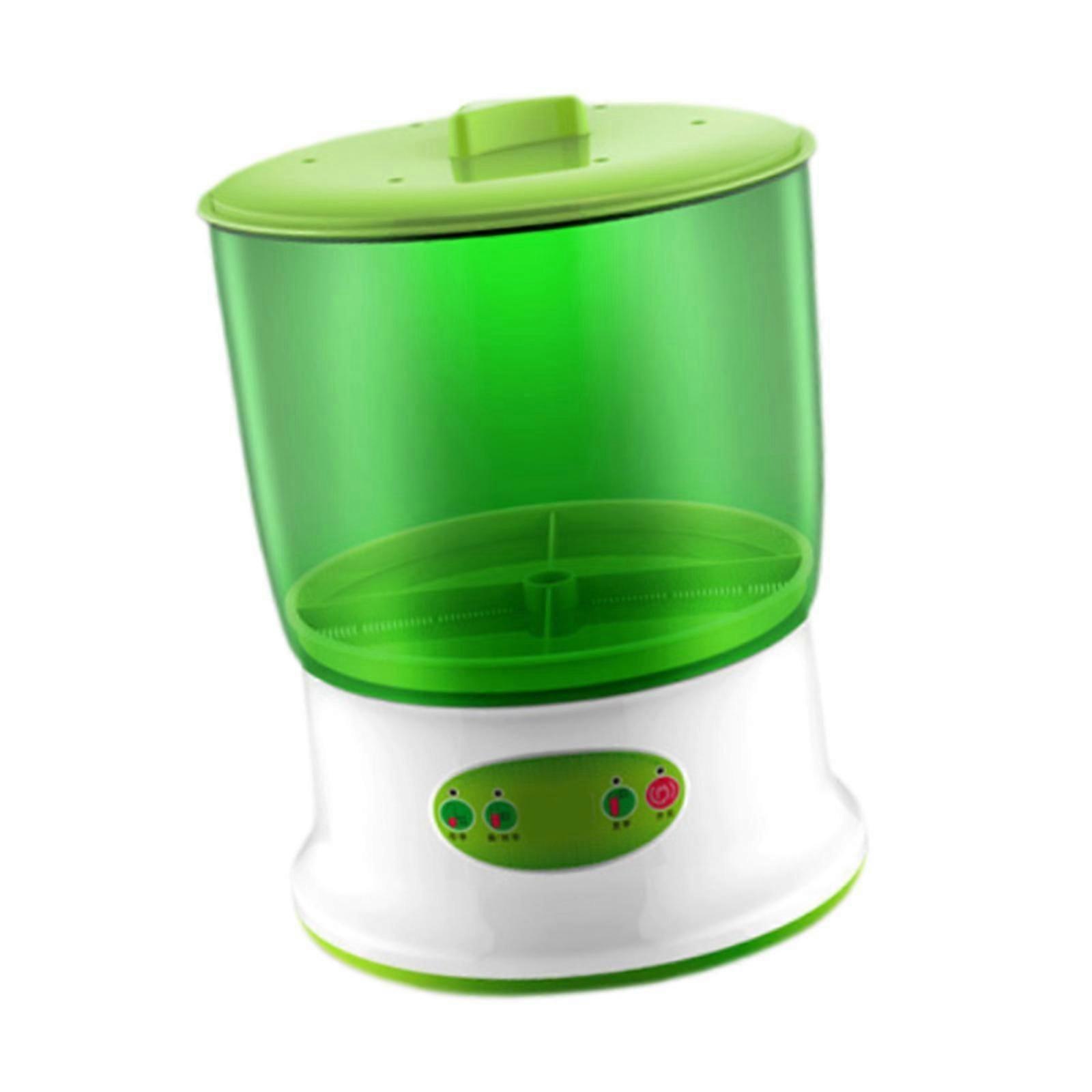 Bean Sprouts Machine Bean Sprouts Maker for Hydroponic Germination Mung Bean Double Layers