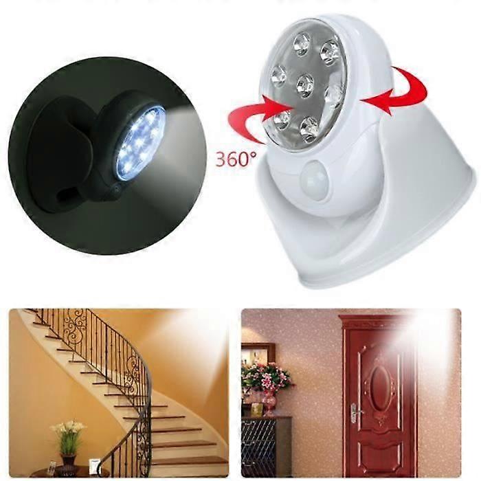 LED Lamp - LY15657 - Motion Sensor - 360° - Wireless - Outdoor Security