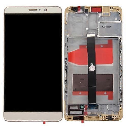 Screen and Digitizer Assembly+Frame Spare Part for Huawei Mate 9 (Assembly) (without Logo)