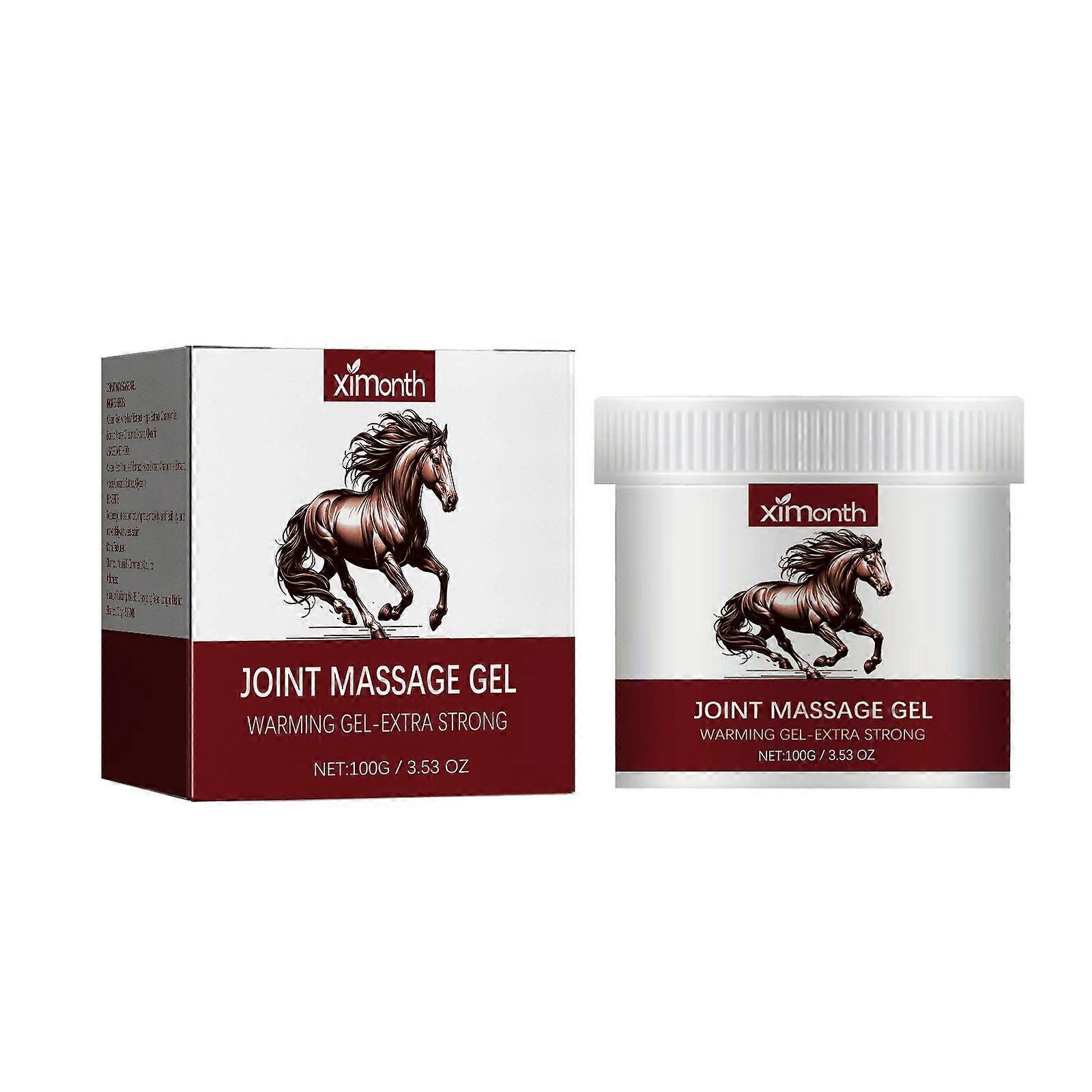 Joint Muscle Relief Gel - Καταπραΰνει τον καρπό, το γόνατο και τους μυϊκούς πόνους με φυσικά εκχυλίσματα - 100g