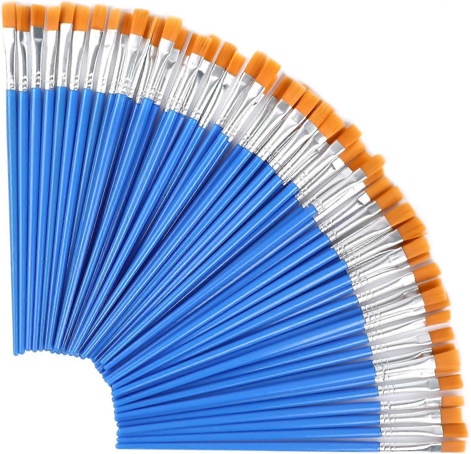 Quality Material Craft Brushes, Perfect for Detailed Painting Areas, Solid Construction Ensures Durability, Easy to Clean, Paint Brushes Bulk, Basic