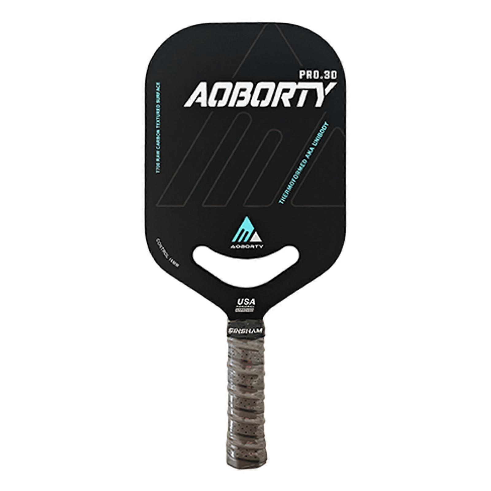 Güç Yeni Başlayanlar için Karbon Fiber Pickleball Kürekler 16mm Kalın Petek Çekirdek