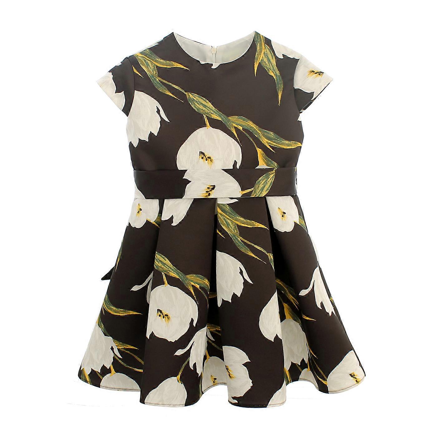 Bufi-Kleid für Mädchen mit halbärmeligem Choke