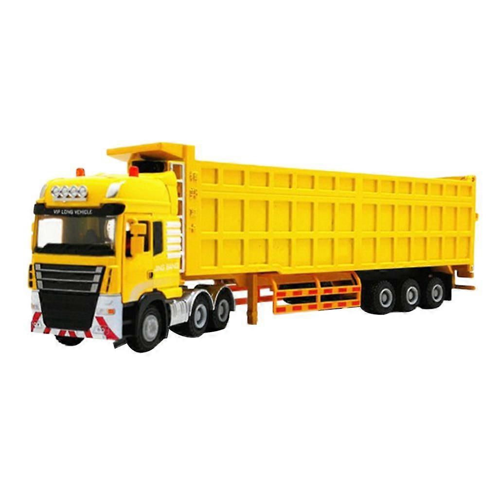 Transporter Semitrailer Modell 1:50 Barn Bursdagsgaver Blå