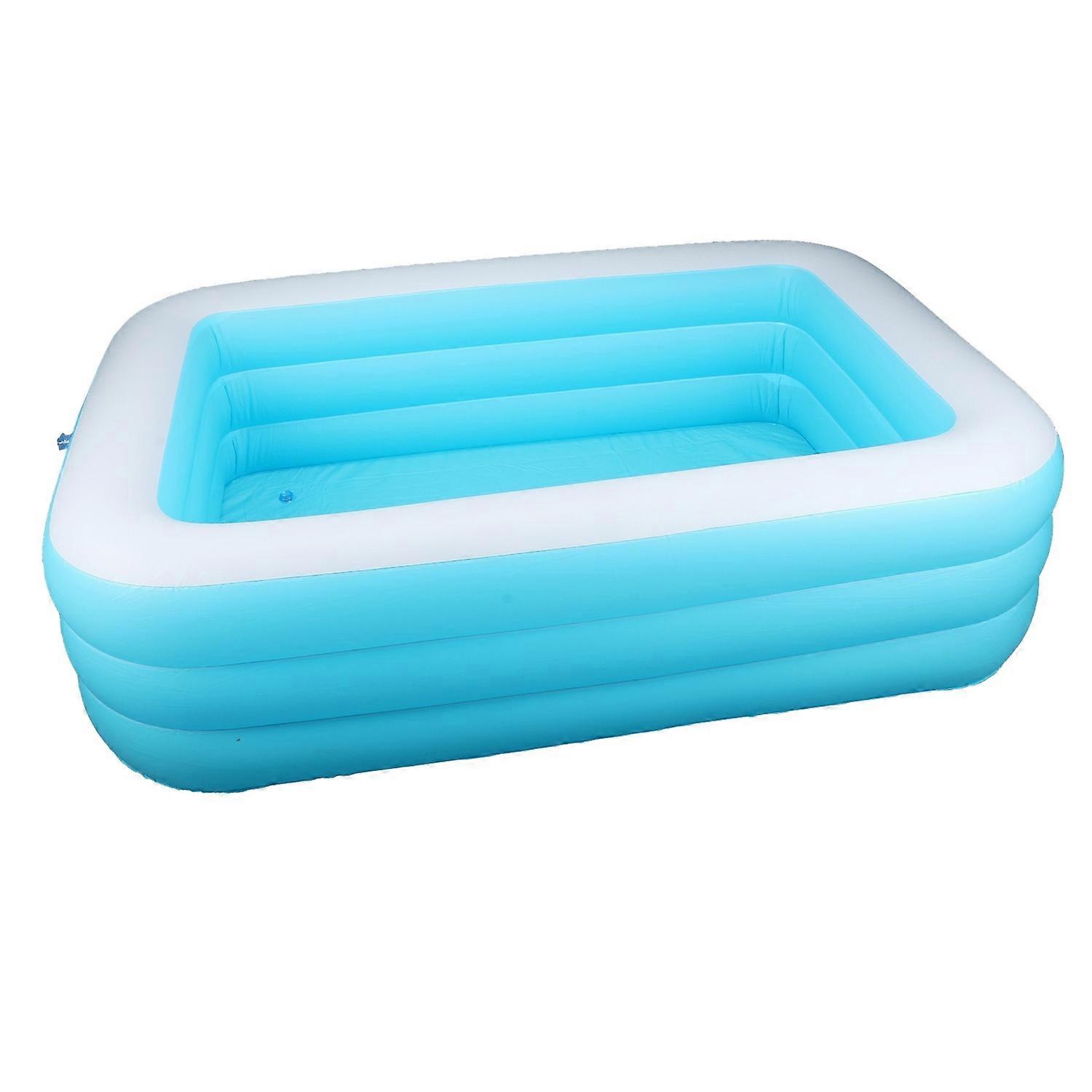 Inflatable Swimming Pool Thickened PVC Multifunctional Quick Inflation Large Inflatable Family Pool
