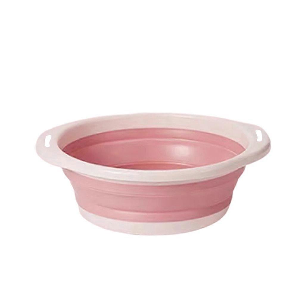 Multi-Purpose Folding Collapsible Wash Basin Lightweight Portable Face Basins Foldable 8
