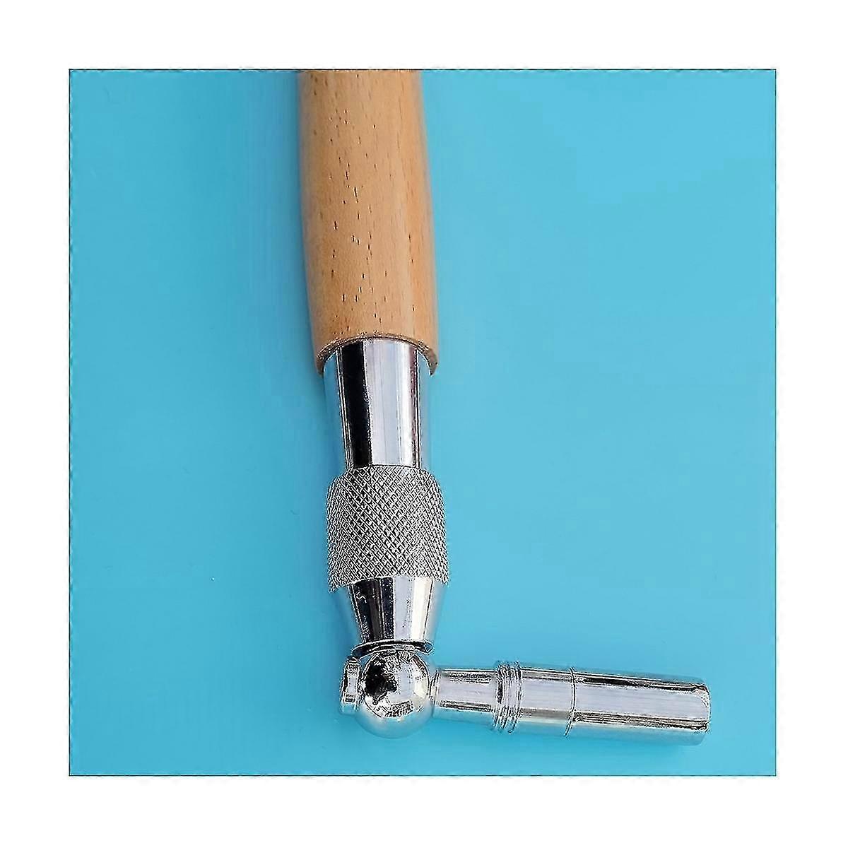 Professional Piano Tuning Hammer with Octagon Core and Solid Wood Handle Tool