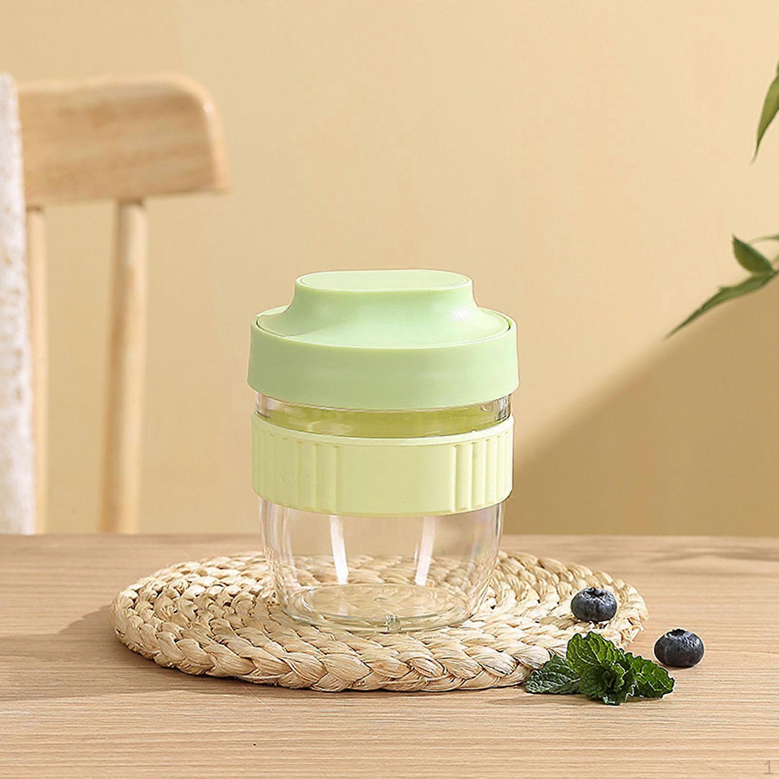 Container for Salad with Spoon And Overnight Oats