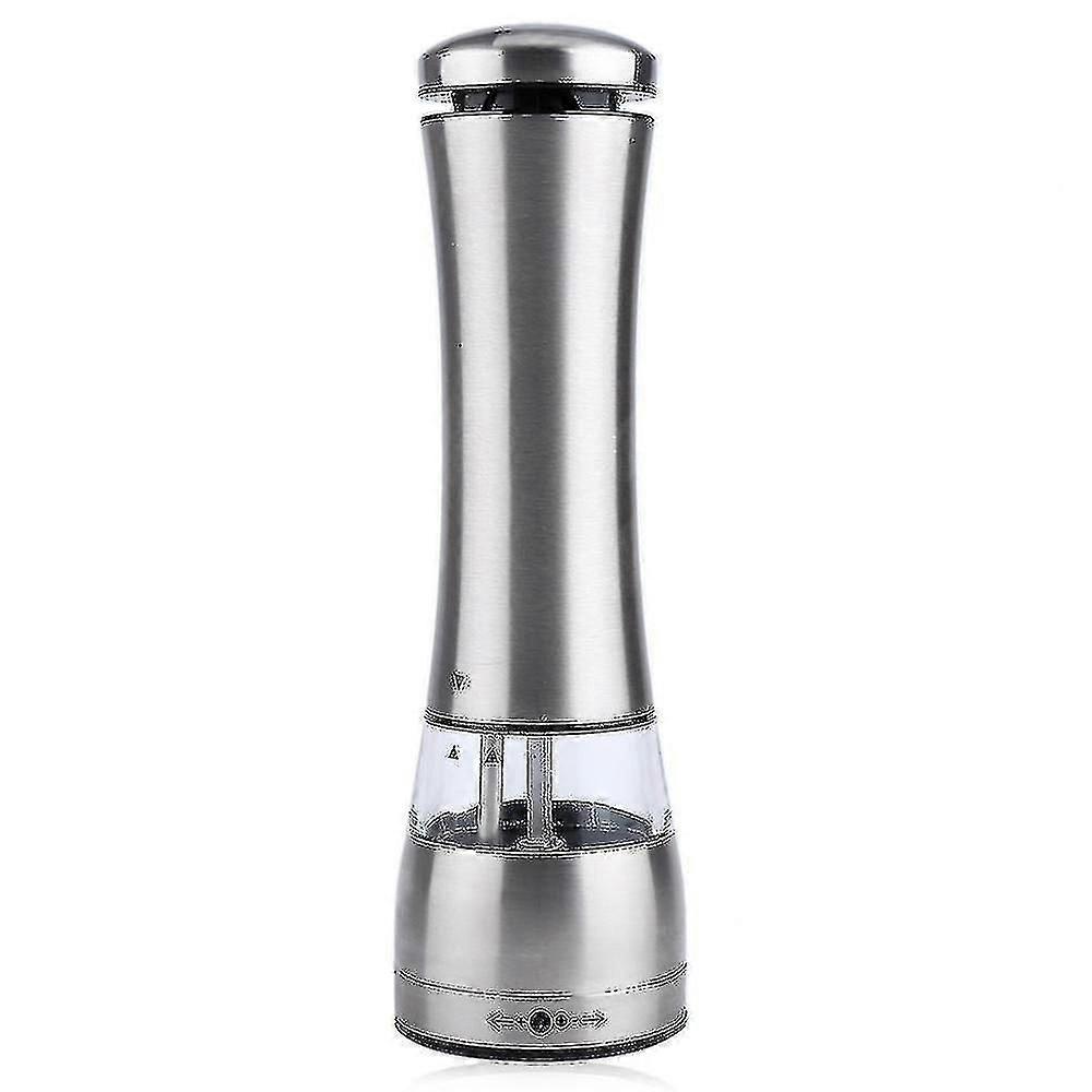 Electric Stainless Steel Pepper Salt Grinder