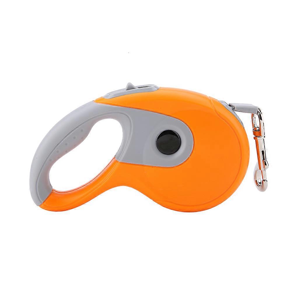 5M Retractable Pet Pulling Rope Pet Hauling Cable Dog Pulling Leash