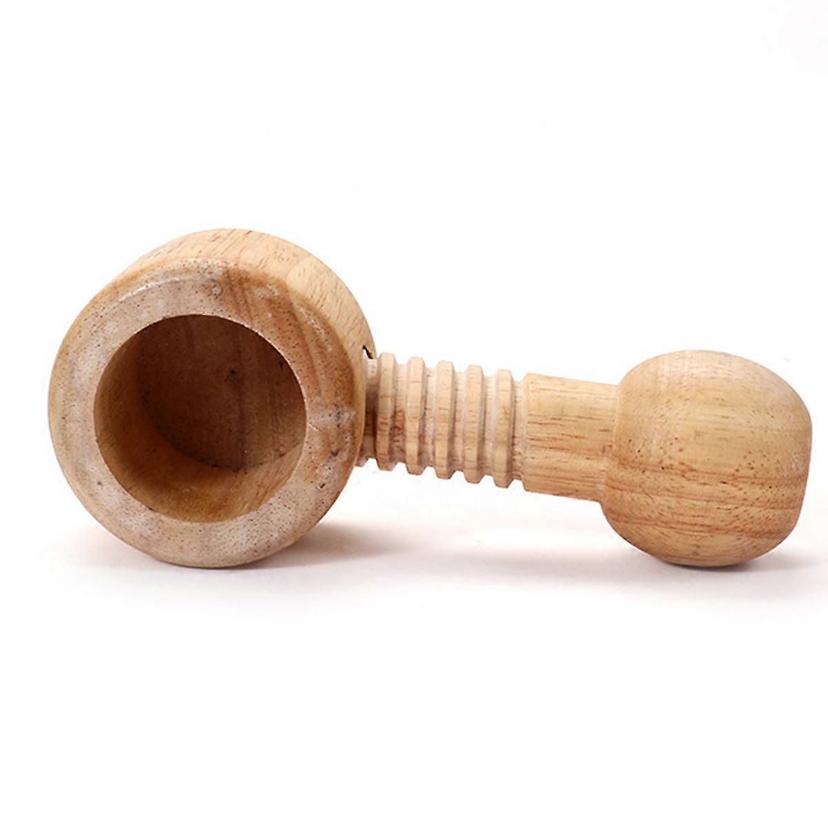Sturdy Nut Cracker, Boxwood Nut Cracker Fine Finish, Easy to Use Light Weight Strong Quality Nut Smasher for Various Nuts, Sustainable Wood
