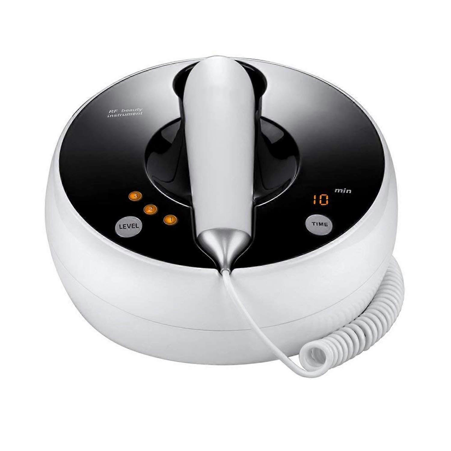 Professional-Grade Home Skin Care, Bipolar Radio Frequency Device for Dual Probe Design, Fusion Neon Argon Applicators for Enhanced Serum Absorption,