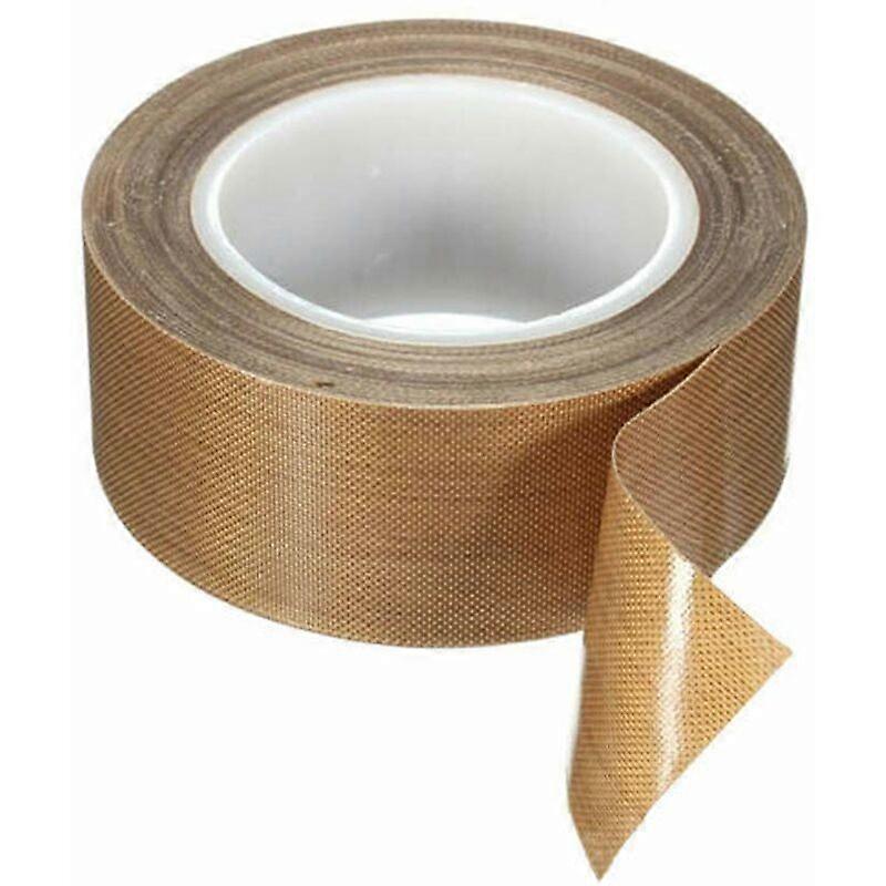 High Temperature Adhesive Tape, PTFE/Teflon, High Temperature, Vacuum Sealing Machine (25mm  10m)