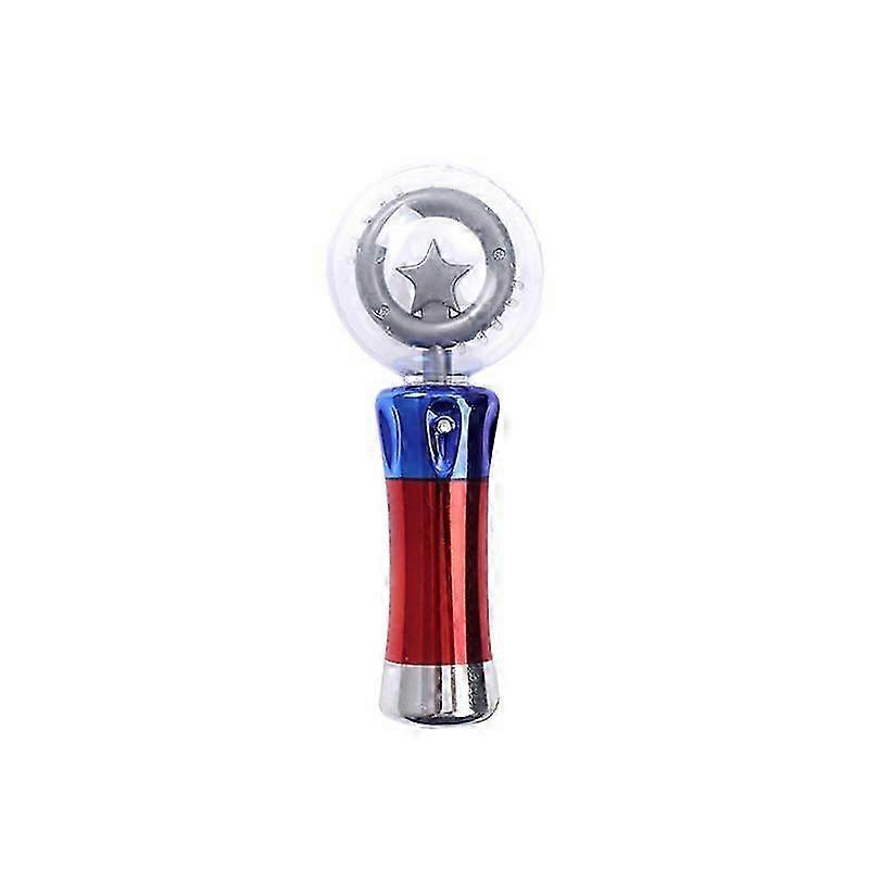 LED Glowing Light Stick - Round Ball Cheer Light for Kids - Flashing Colors & Fun Performance Prop