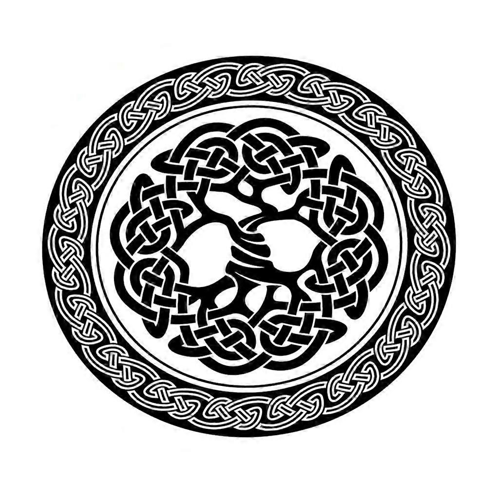 Round Tablecloths for Circular Table Cover Washable for Buffet Table, Parties,