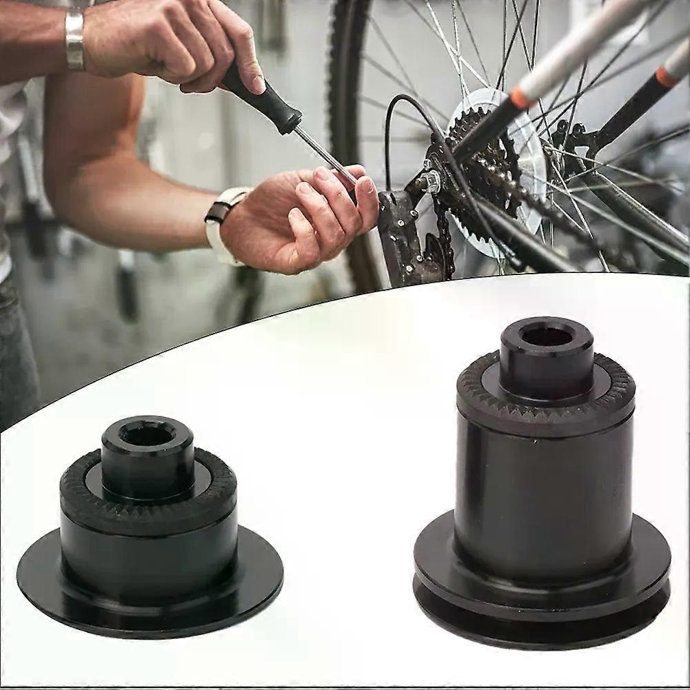 1 زوج دراجة محور تحويل كيت الإفراج السريع من خلال محول المحور محول نهاية كاب لملحقات ركوب الدراجات DT-SWISS