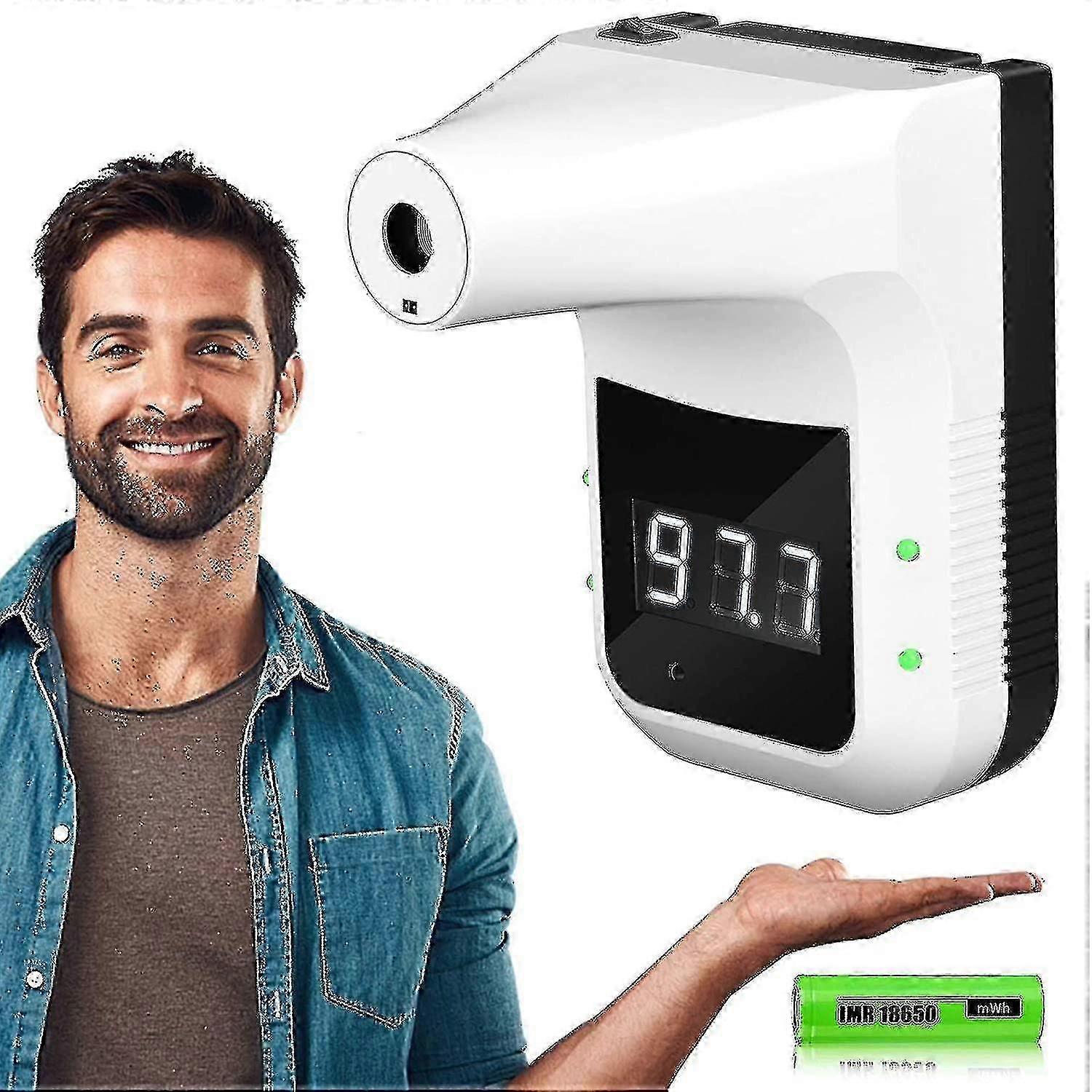 Berührungsloser digitaler Infrarot-Temperaturscanner Changzhao