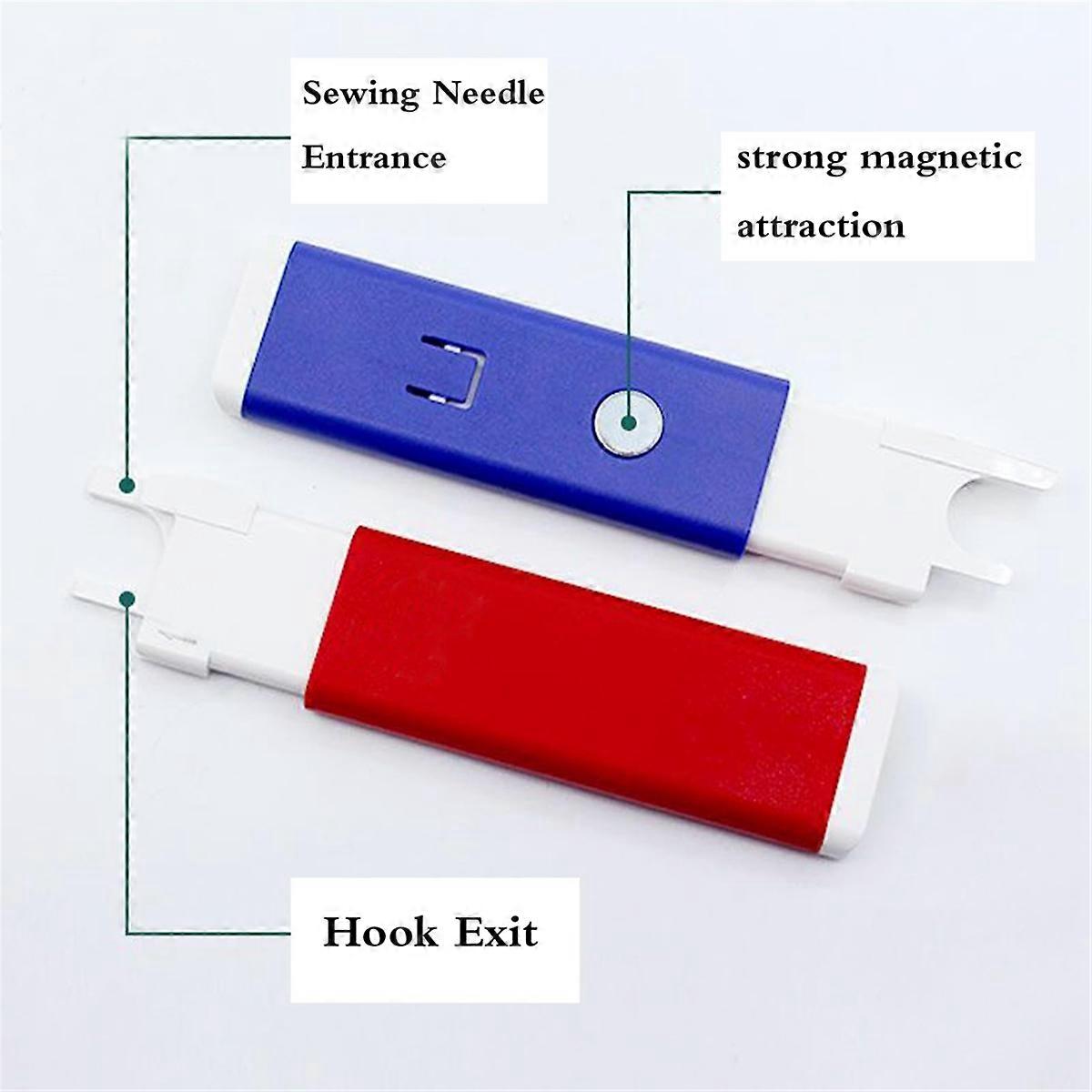 Enfile-aiguille à coudre automatique, outil d’insertion