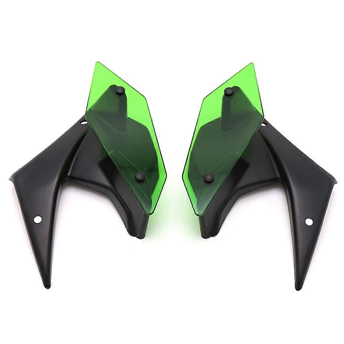 Motorcycle Side Downforce Spoilers Winglet Fixed Wing Fairing Wing for Z 900 Z900 2020-2025+