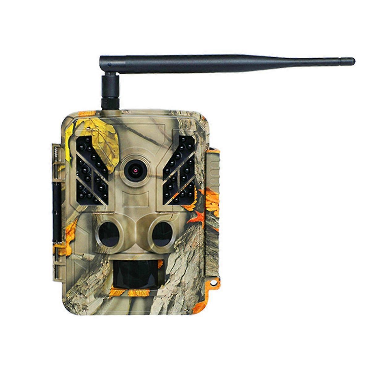 4K Hunting Trail Camera With WIFI APP 0.2s Trigger IR Range 30m