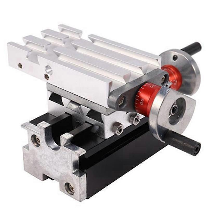 Metal Table Slider Maximum Travel X 50mm Y 32mm Suitable for Tools Metal Mini Machines