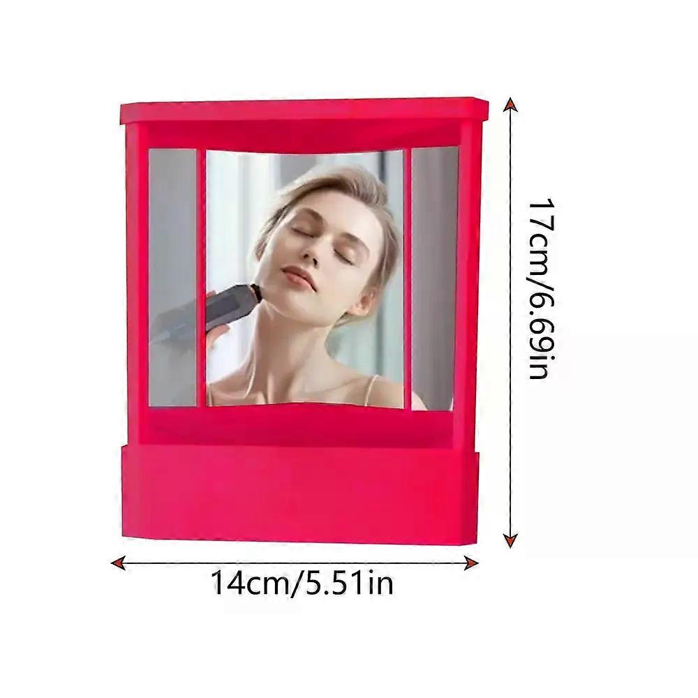 Miroir véritable professionnel Miroir véritable pour une image réelle Miroir non inversé Miroir non inversé Miroir non réversible pour une image réelle