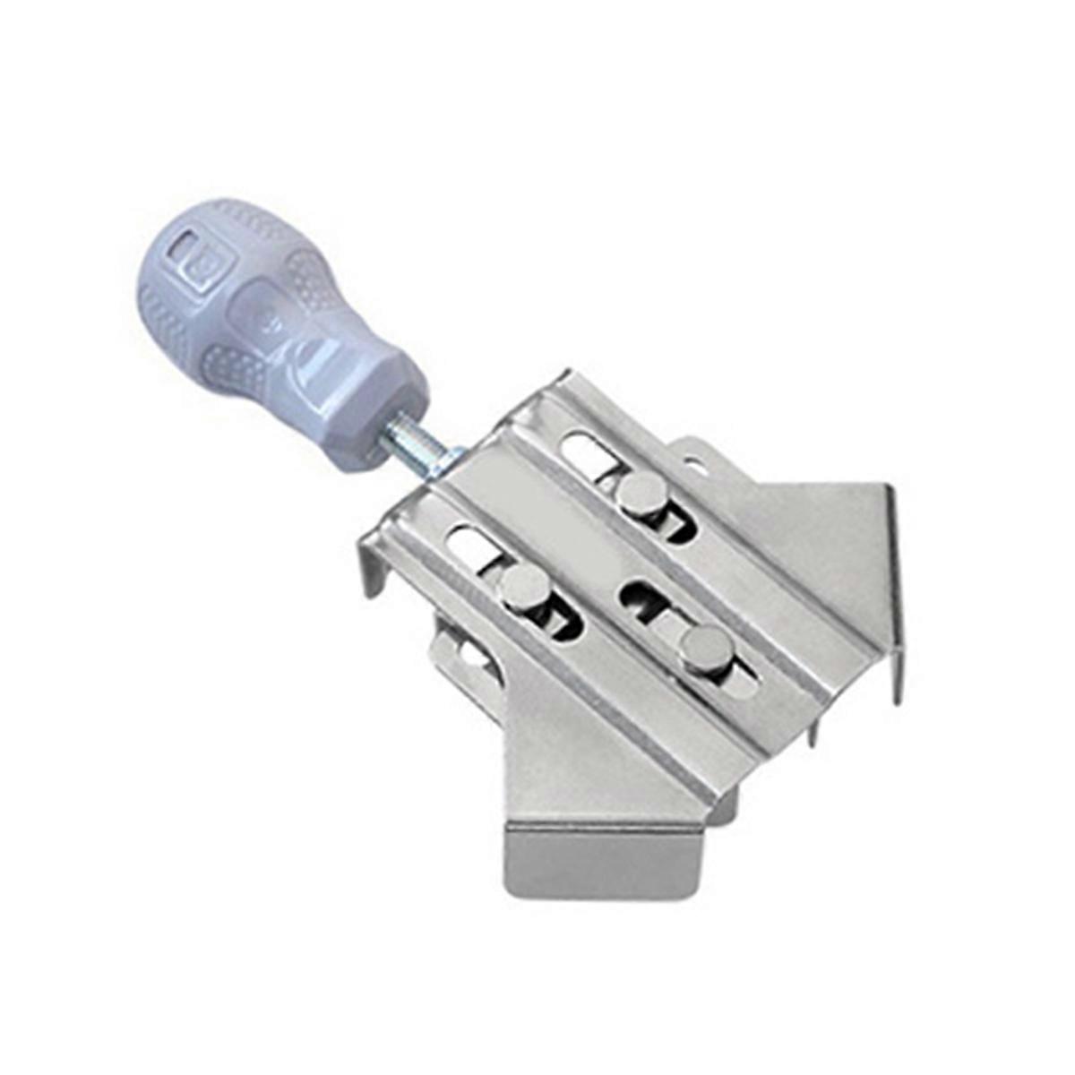 Upgraded Stainless Steel Right Angle Clamp Open