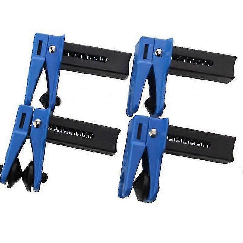 Auto Rem Olieleiding Plug Set, 4 stuks Automotive Nozzle Clamp Tool