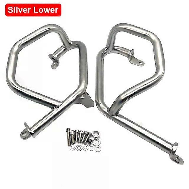 Fit compatible for F750GS F850GS 2018 2019 2020 2021 2025 NEW Motorcycle Engine Guard Crash Bar Tank Bumper Fairing Frame Protector Bar