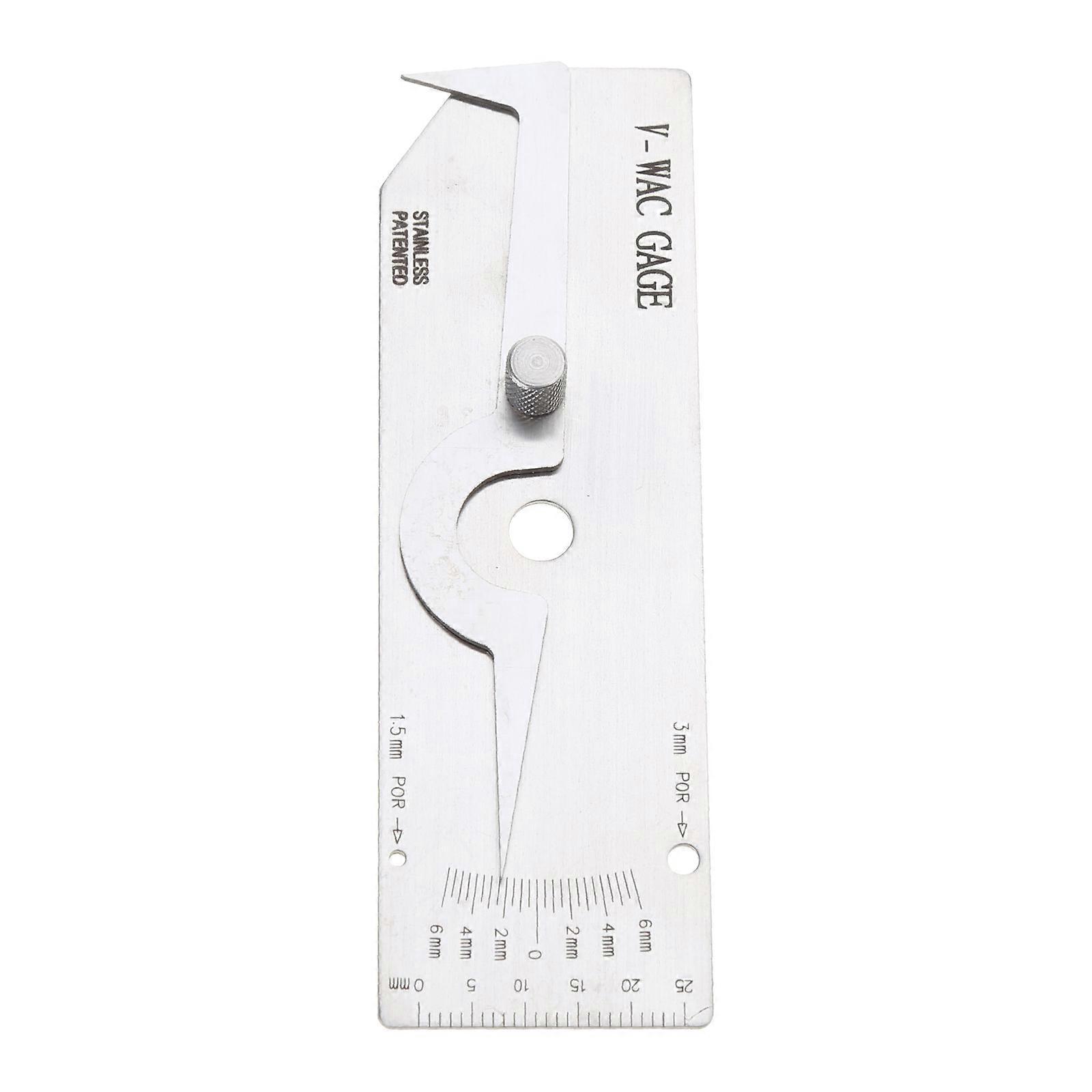 High Precision Depth Guage Height Gauge Weld Gage Biting Edge for Router Table Undercut Height Depth Edge Undercut