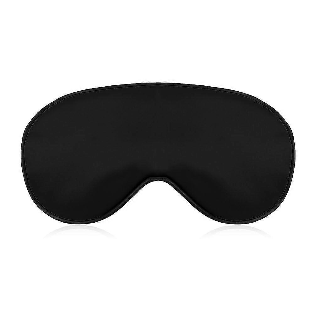 Custom Light Blocking Eye Mask for Sleep Travel - Soft Blackout Fabric, Adjustable Strap, Comfortable Fit, Ideal for Airplane Use