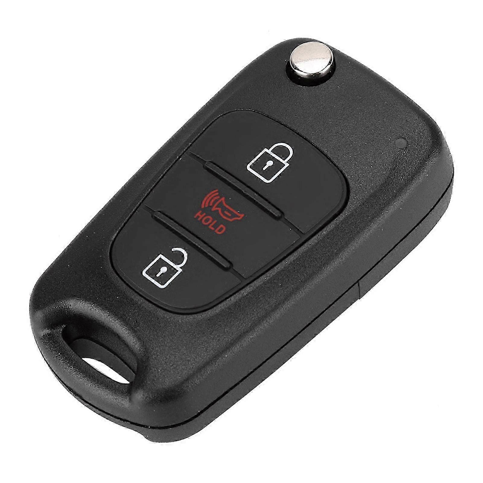 3-Button Protective Key Fob Case for KIA Soul 2012-2013 Flip Design
