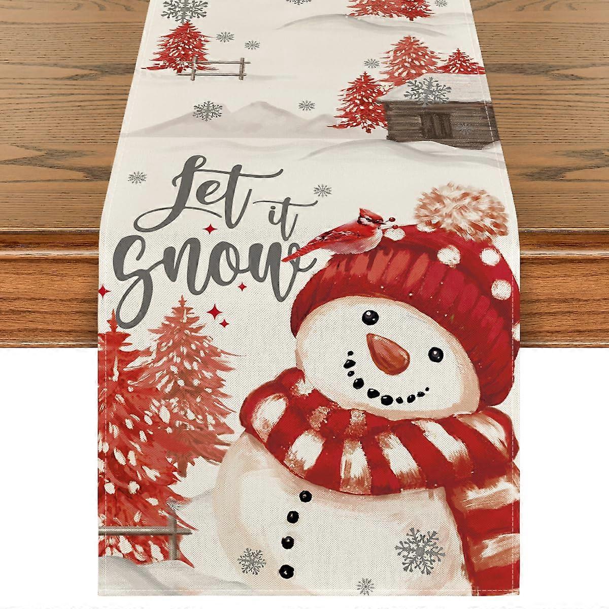 Table Runner for Home Party Decor 13x72 Inch