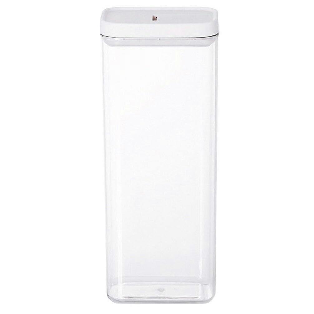 Pasta Containers 1800ml Airtight Plastic Storage Jar for Spaghetti Noodles Cereal with Lid Tall Canister for Kitchen Pantry