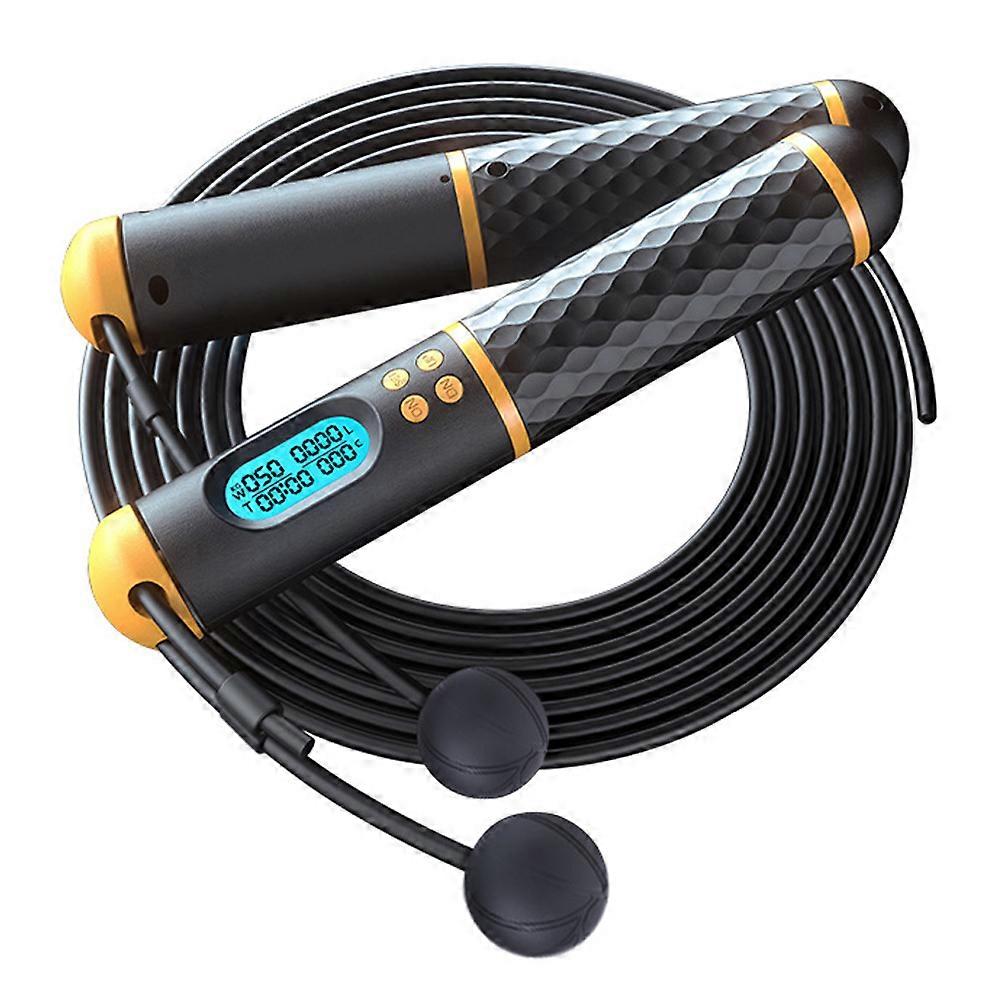 ABS, PC, composants électroniques, comptage intelligent, corde à sauter, sans fil et double usage sans fil