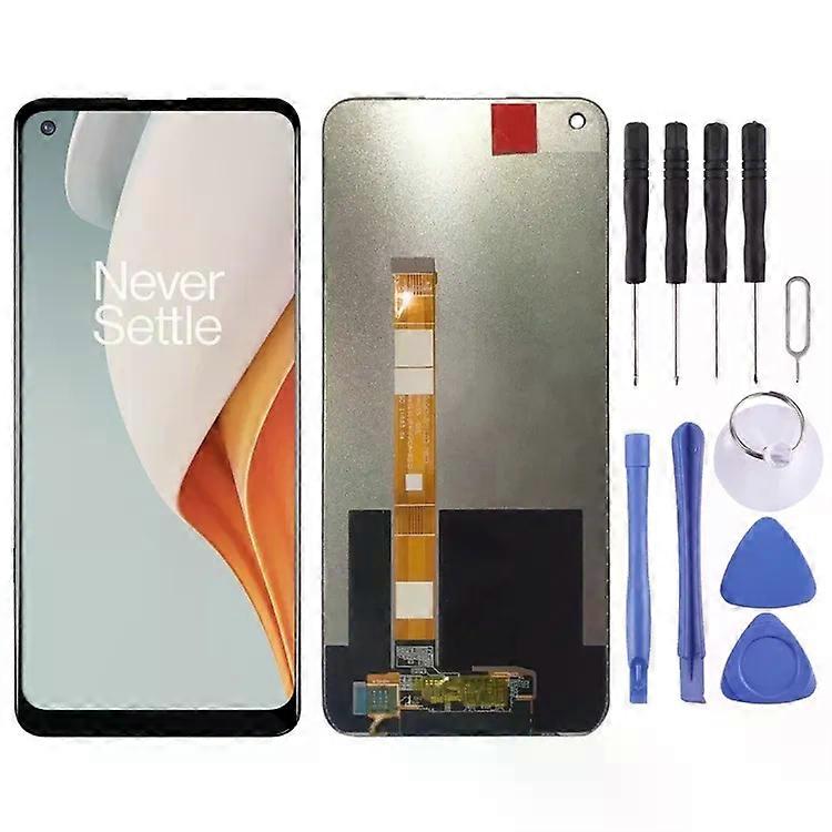 OnePlus Nord N100 TFT LCDスクリーン-デジタイザー付きフルアセンブリ