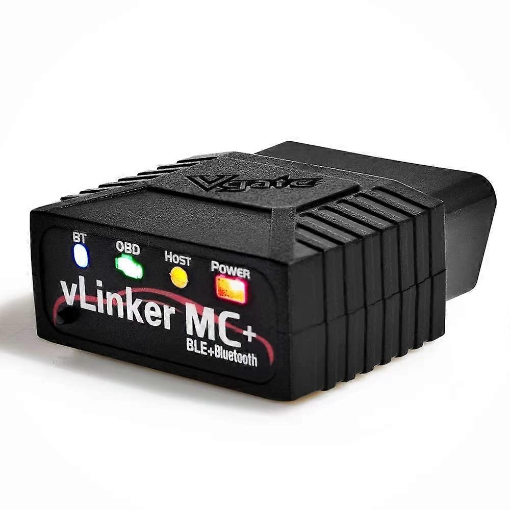 Bluetooth OBD2 Car Diagnostic Scan Tool for iOS Android Windows