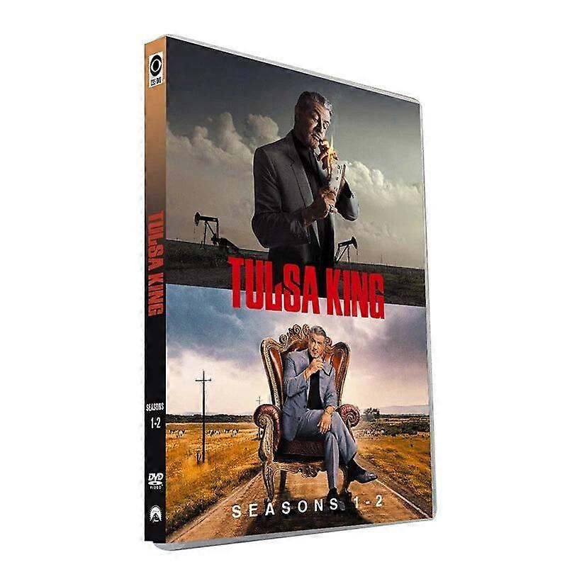 Tulsa King: The Complete Season 1 & 2 (DVD English version , 2024, 6-Disc Box Set) New Sealed Hot