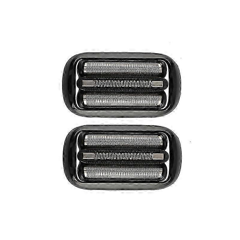 2 Pack Replacement Foil Shaver Heads for Series 5/6 53B Electric Shavers